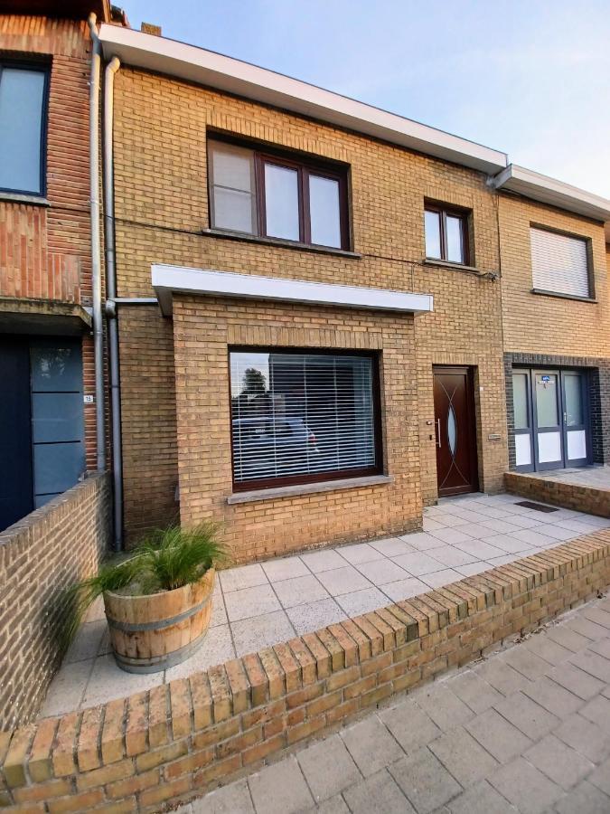Toffe Woning Dichtbij Zee, Bos En Natuur De Panne Zewnętrze zdjęcie